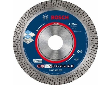 BOSCH TARCZA D.EXPERT 125mm TURBO HARD CERAMIC