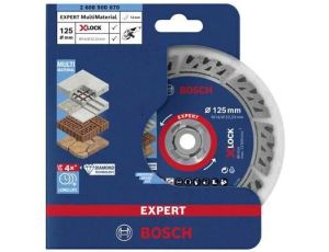 BOSCH TARCZA DIAM EXPERT XLOCK 125x2,4x12mm