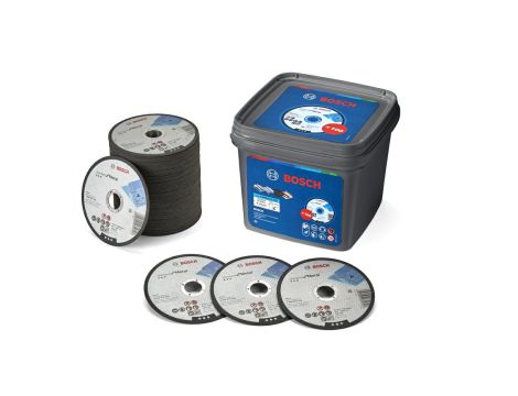 BOSCH TARCZA MET.125mm x 1,0mm x 22mm STANDARD FOR METAL /100szt. WIADERKO