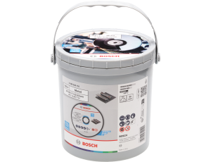 BOSCH TARCZA MET.125mm x 1,0mm x 22mm STANDARD FOR METAL /100szt. WIADERKO