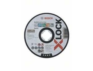 BOSCH TARCZA MET.125mm x 1,6mm x 22mm   X-LOCK