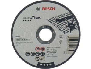 BOSCH TARCZA MET.125mm x 1,6mm x 22mm EXPERT FOR INOX