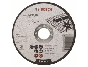 BOSCH TARCZA MET.125mm x 2,0mm x 22mm EXPERT FOR INOX