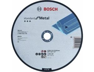 BOSCH TARCZA MET.230mm x 1,9mm x 22mm STANDARD FOR METAL