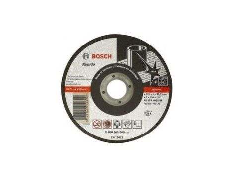 BOSCH TARCZA MET.230mm x 2,0mm x 22mm EXPERT FOR INOX RAPIDO - 2