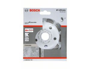 BOSCH TARCZA SZLIF.EFC LONG LIFE 125mm @