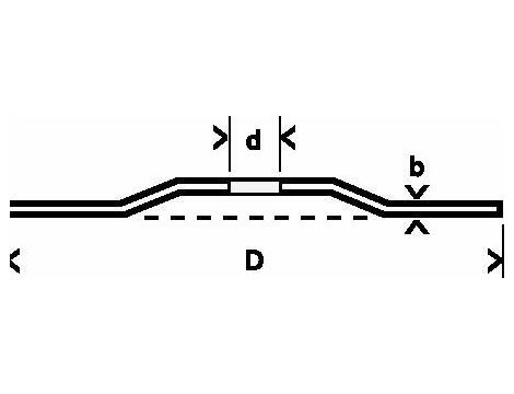 BOSCH TARCZA SZLIF.METAL 125mm x 6,0mm x 22,2mm X-LOCK