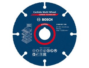 BOSCH TARCZA UNIWERSALNA 125mm EXPERT CMW - image 2