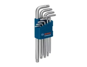 BOSCH TORX 9szt. (10/15/20/25/27/30/40/45/50)