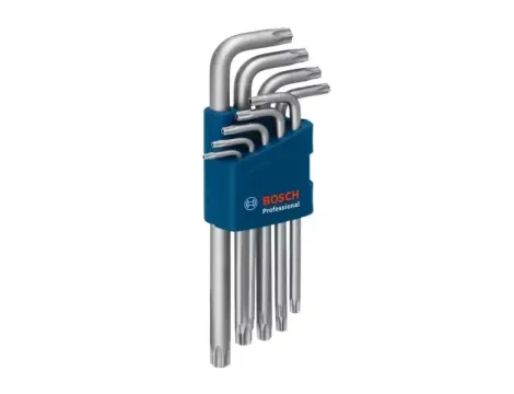 BOSCH TORX 9szt. (10/15/20/25/27/30/40/45/50)