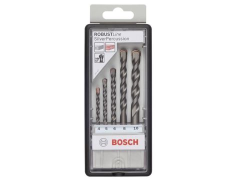 BOSCH WIERTŁO CYL-3 KPL. 5szt. 4-8mm ROBUST ...