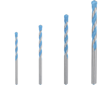 BOSCH WIERTŁO CYL-9 MULTICONSTRUCTION 4szt. (4/5/6/8mm) EXPERT