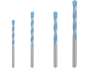 BOSCH WIERTŁO CYL-9 MULTICONSTRUCTION 4szt. (5,5/6/7/8mm) EXPERT