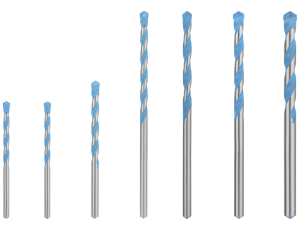 BOSCH WIERTŁO CYL-9 MULTICONSTRUCTION 7szt. (5/5,5/6/6/7/8/10mm) EXPERT