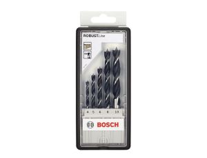 BOSCH WIERTŁO DO DREWNA 5szt.4-10mm ... ROBUST