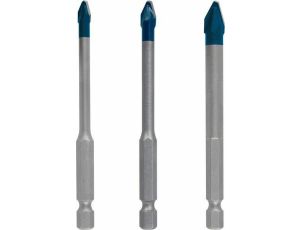 BOSCH WIERTŁO HEX-9 HARD CERAMIC ZESTAW 3szt. (5/6/8) EXPERT