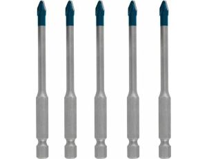 BOSCH WIERTŁO HEX-9 HARD CERAMIC ZESTAW 5szt. (5x5mm)  EXPERT - image 2