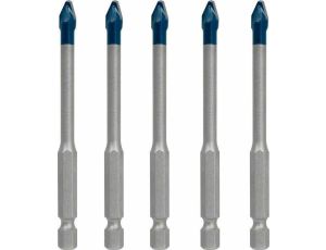 BOSCH WIERTŁO HEX-9 HARD CERAMIC ZESTAW 5szt. (5x6mm)  EXPERT - image 2