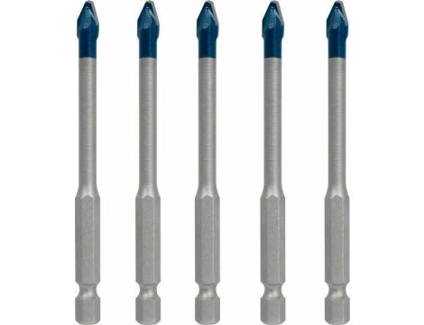 BOSCH WIERTŁO HEX-9 HARD CERAMIC ZESTAW 5szt. (5x6mm)  EXPERT - 2