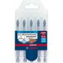 BOSCH WIERTŁO HEX-9 HARD CERAMIC ZESTAW 5szt. (5x6mm)  EXPERT - 2
