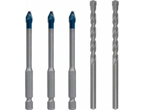 BOSCH WIERTŁO HEX-9 HARD CERAMIC ZESTAW 5szt. MIX EXPERT - 2