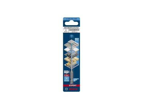 BOSCH WIERTŁO HEX-9 MULTICONSTRUCTION  3 x 45 x 90mm EXPERT