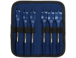 BOSCH WIERTŁO ŁOPATKOWE ZESTAW  6szt. SELFCUT EXPERT