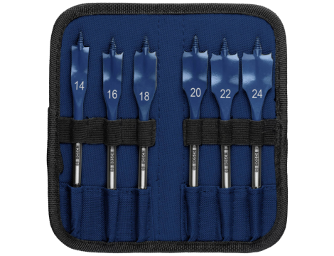 BOSCH WIERTŁO ŁOPATKOWE ZESTAW  6szt. SELFCUT EXPERT