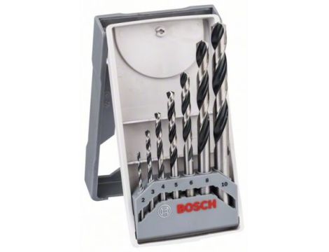 BOSCH WIERTŁO METAL HSS POINTTEQ  6cz. kpl.