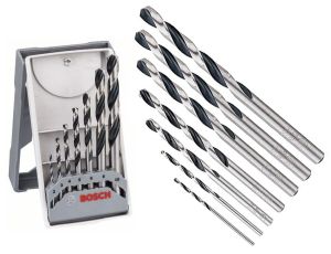 BOSCH WIERTŁO METAL HSS POINTTEQ  7cz. kpl. X-LINE