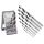 BOSCH WIERTŁO METAL HSS POINTTEQ  7cz. kpl. X-LINE