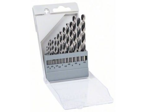 BOSCH WIERTŁO METAL HSS POINTTEQ 13cz. kpl.