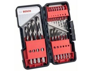 BOSCH WIERTŁO METAL HSS POINTTEQ 18cz. kpl.