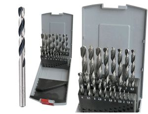 BOSCH WIERTŁO METAL HSS POINTTEQ 19cz. kpl.