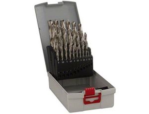 BOSCH WIERTŁO METAL HSS POINTTEQ 25cz. kpl.