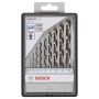 BOSCH WIERTŁO METAL HSS-G.10szt./1-10mm/ ... - 2