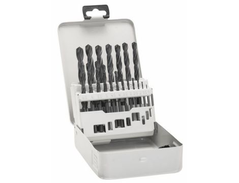 BOSCH WIERTŁO METAL HSS-G.19szt./1-10mm/ ...
