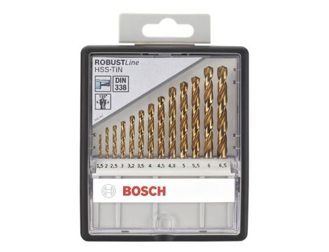 BOSCH WIERTŁO METAL HSS-TIN13szt. ... 1,5-6,5