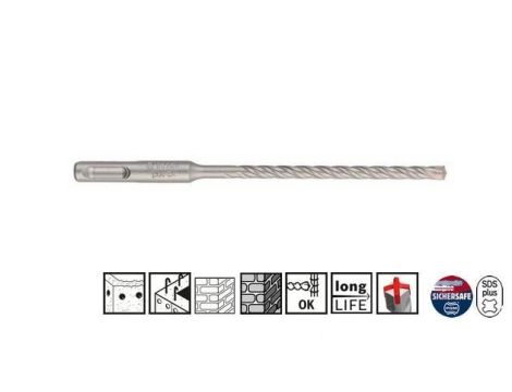 BOSCH WIERTŁO SDS PLUS  5 x  110mm  PLUS-5X - 2