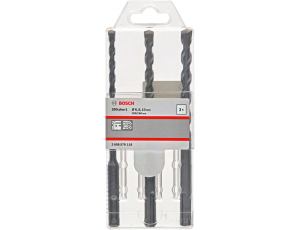 BOSCH WIERTŁO SDS PLUS-1 KPL. 6/8/10...W