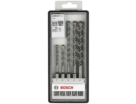 BOSCH WIERTŁO SDS PLUS-5 KPL. 5szt. 6-10 ROBUST ...