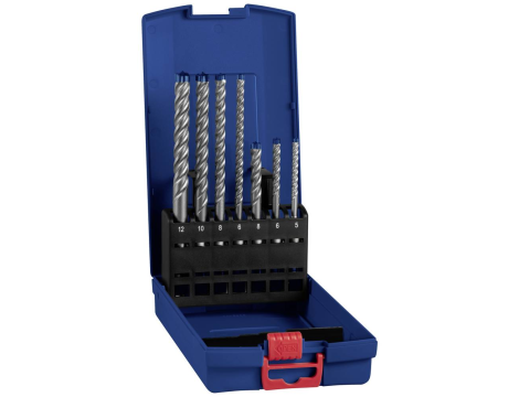 BOSCH WIERTŁO SDS PLUS-7X ZESTAW 7szt. EXPERT - 2