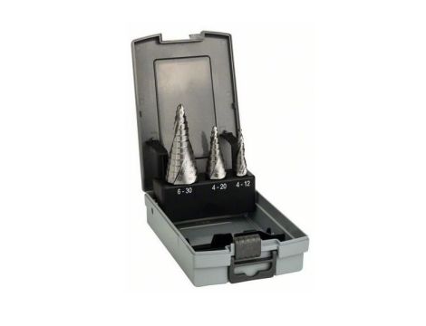 BOSCH WIERTŁO STOPNIOWE kpl.3szt. 4-12,4-20,6-30