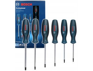 BOSCH WKRĘTAK KPL. 6szt. TORX