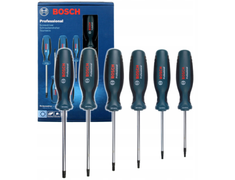 BOSCH WKRĘTAK KPL. 6szt. TORX