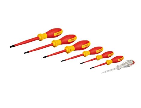 BOSCH WKRĘTAK VDE KPL. 6szt. TORX