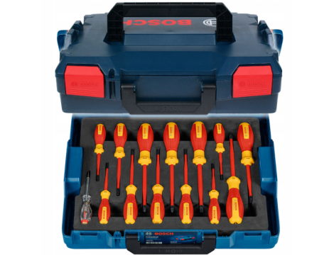 BOSCH WKRĘTAK VDE KPL.14szt. +PRÓBNIK LB