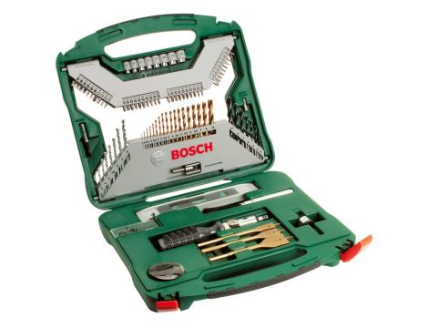 BOSCH ZEST.WIERT.+KOŃCÓWKI 100cz. X-LINE ...