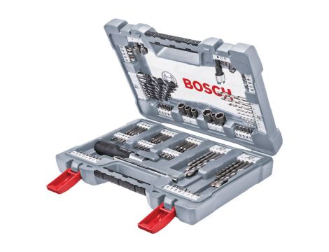 BOSCH ZEST.WIERT.+KOŃCÓWKI 105cz. PREMIUM