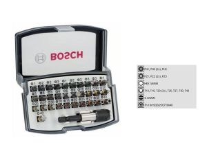 BOSCH ZESTAW BITÓW 32szt. @